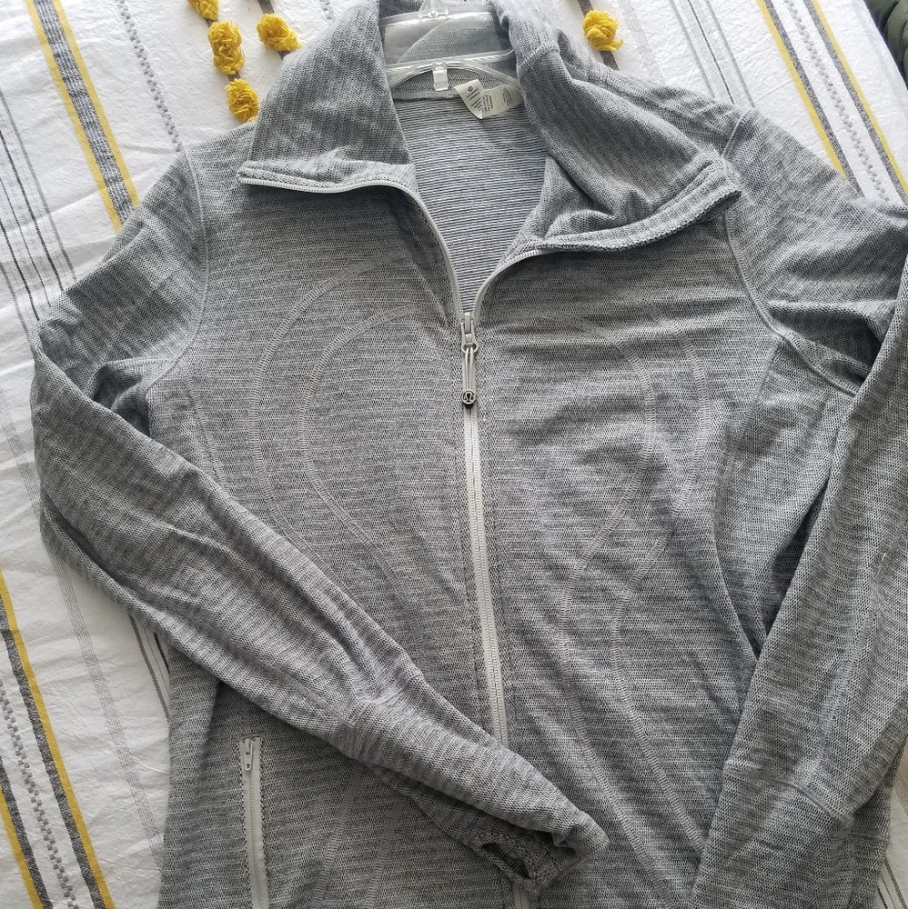 Lululemon Swiftly Zip Up Sweater